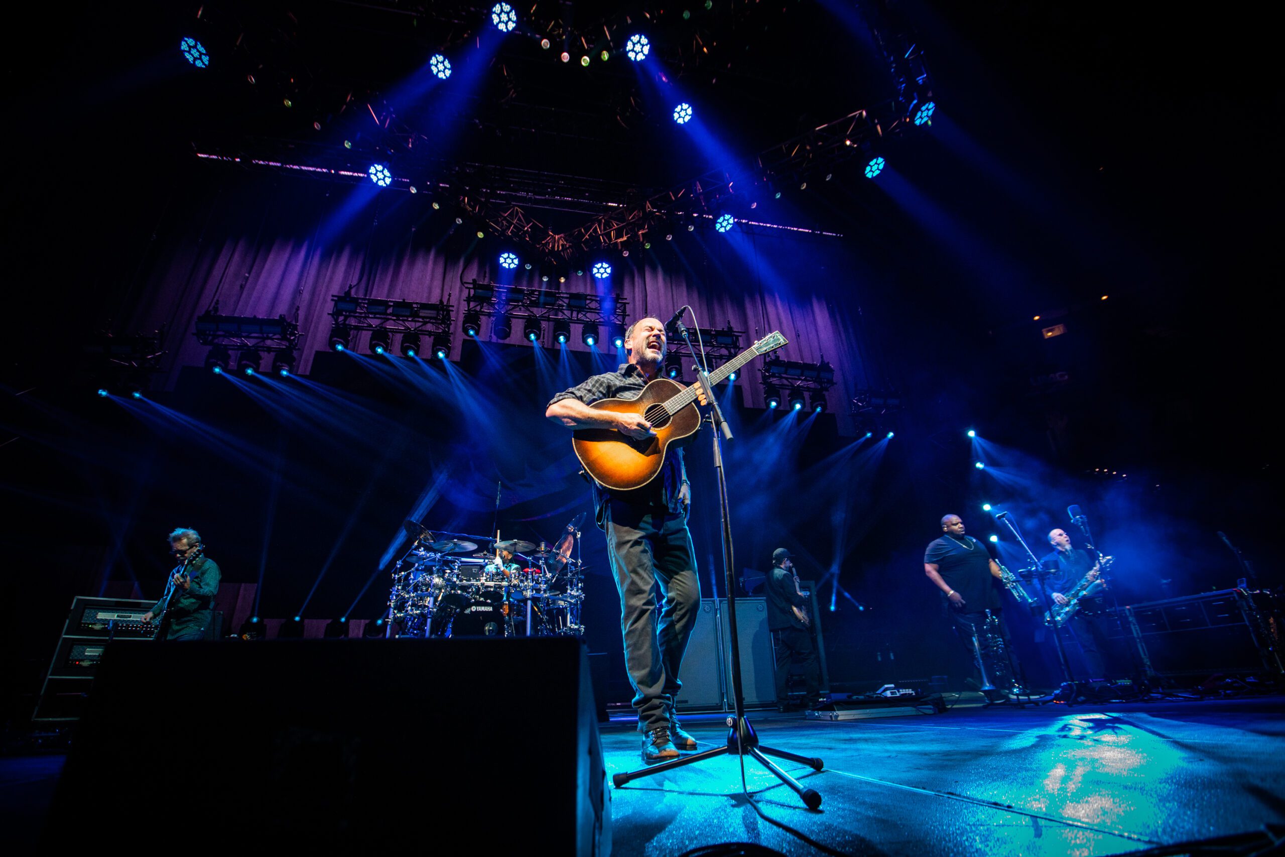 Dave Matthews of Dave Matthews Band performs at Cisco Live 2022.