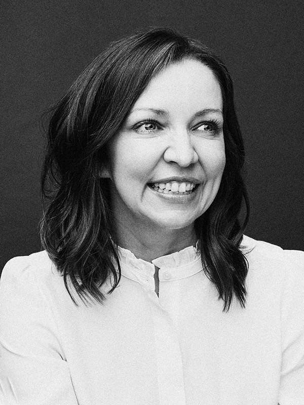 A black and white headshot of Neely Tabor.