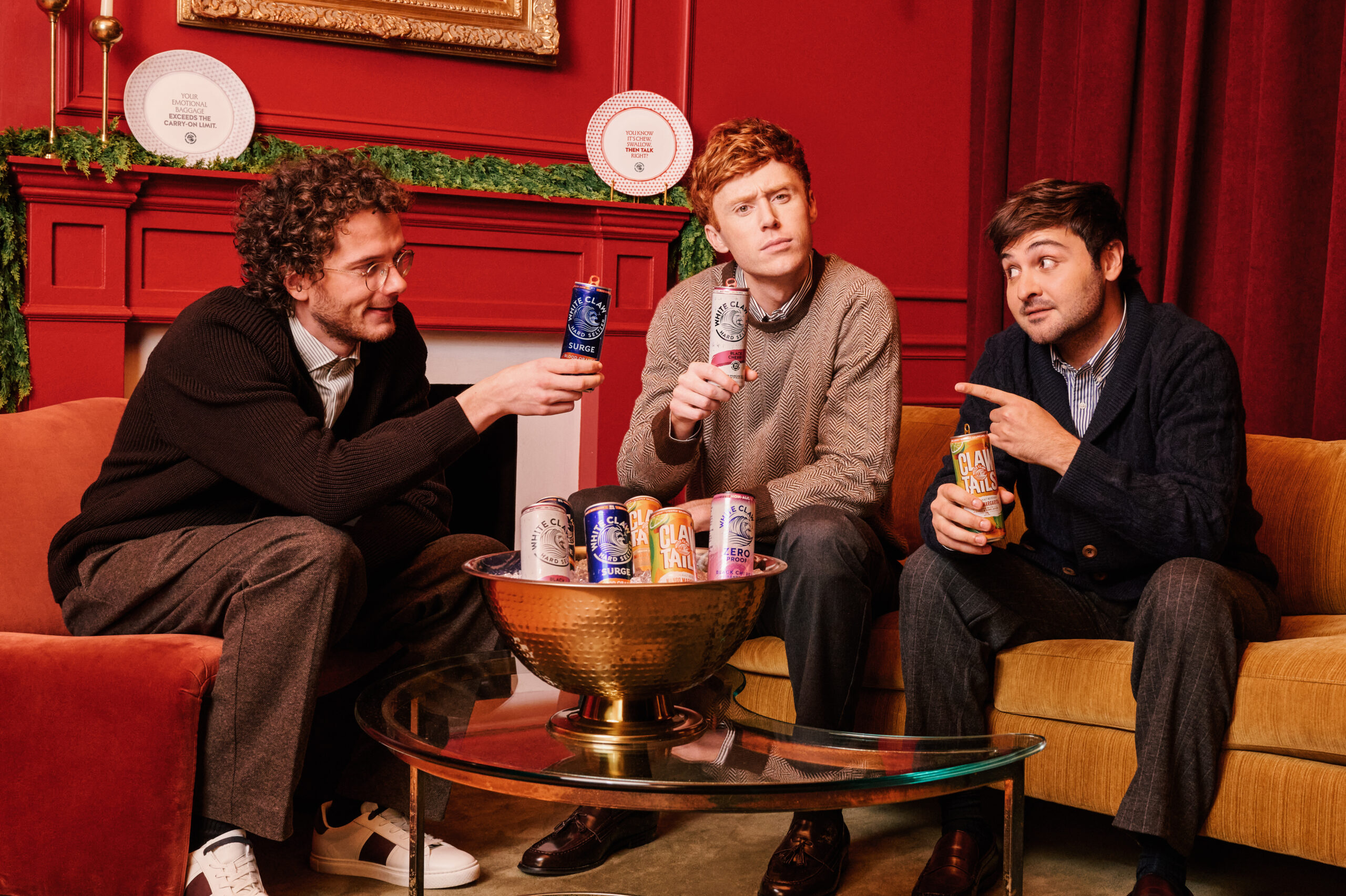 White Claw Teams Up with Please Don’t Destroy for Holiday Roast Campaign
